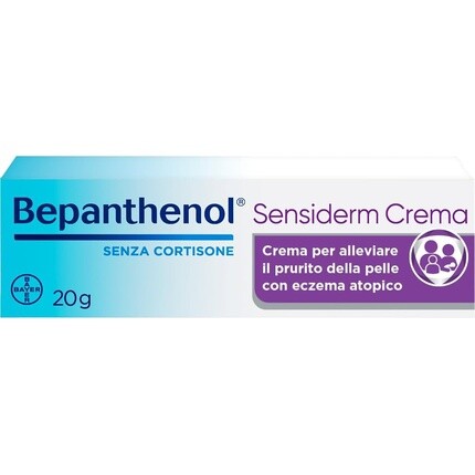 Bepanthenol Крем Сенсидерм 20г
Bepanthenol Крем Сенсидерм 20г