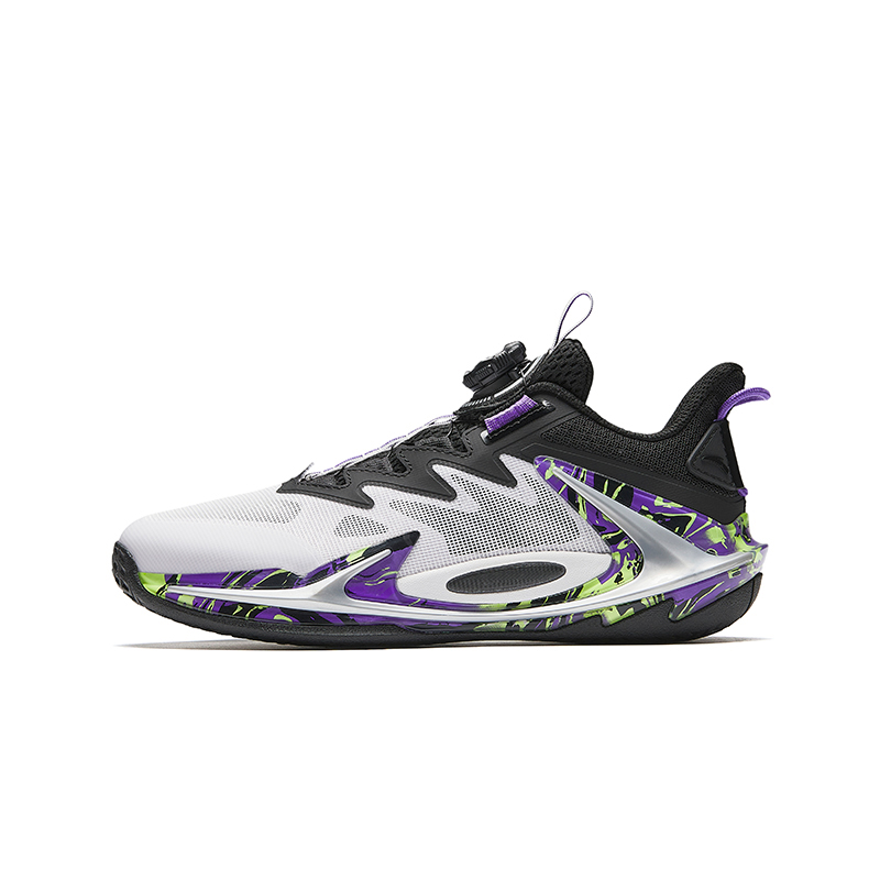 Стингер устойчивые к скольжению, износостойкие, дышащие, поддерживающие низкие детские баскетбольные кроссовки Antakids, anta белый/черный
Стингер устойчивые к скольжению, износостойкие, дышащие, поддерживающие низкие детские баскетбольные кроссовки Antakids, anta белый/черный