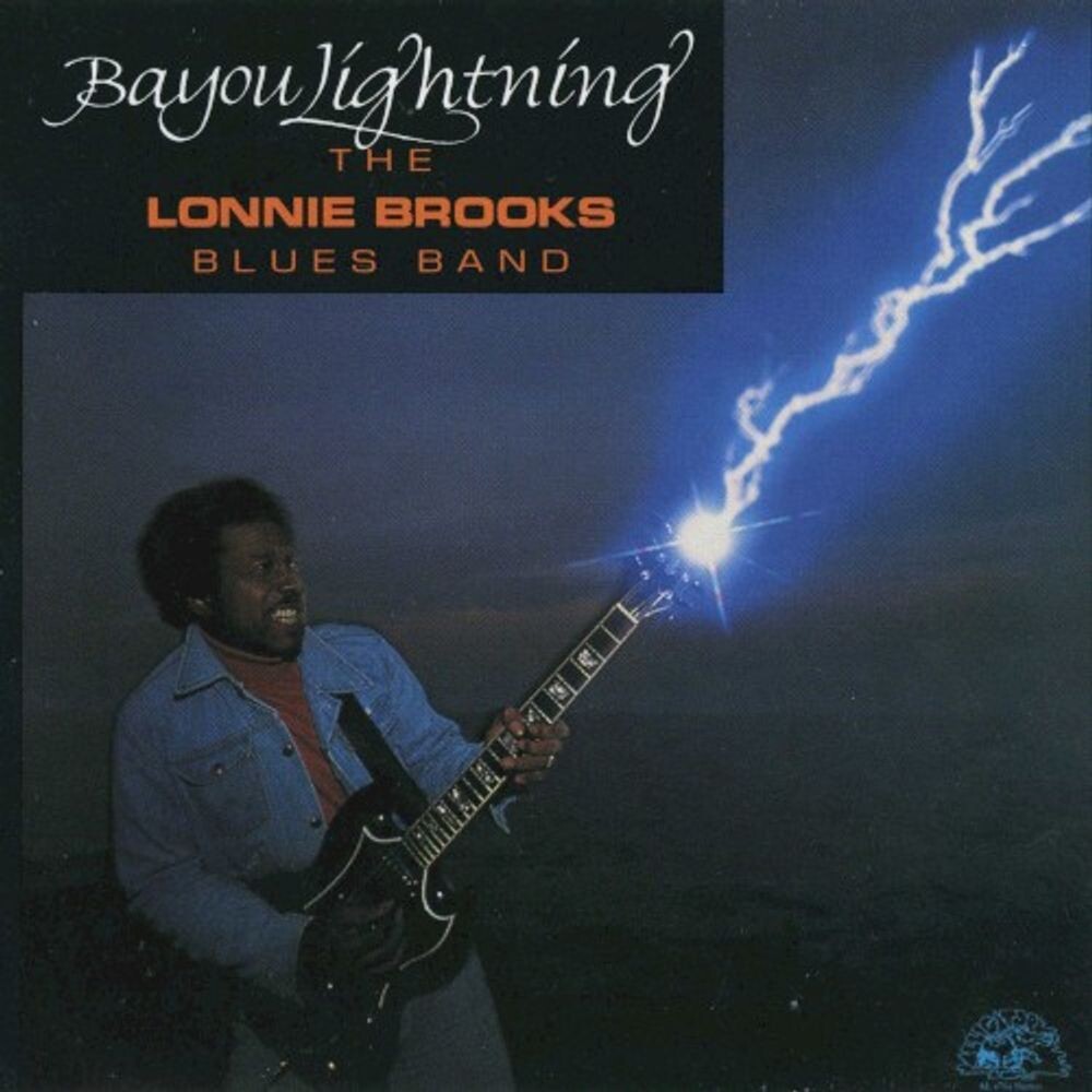 Диск CD Bayou Lightning - Lonnie Brooks
Диск CD Bayou Lightning - Lonnie Brooks