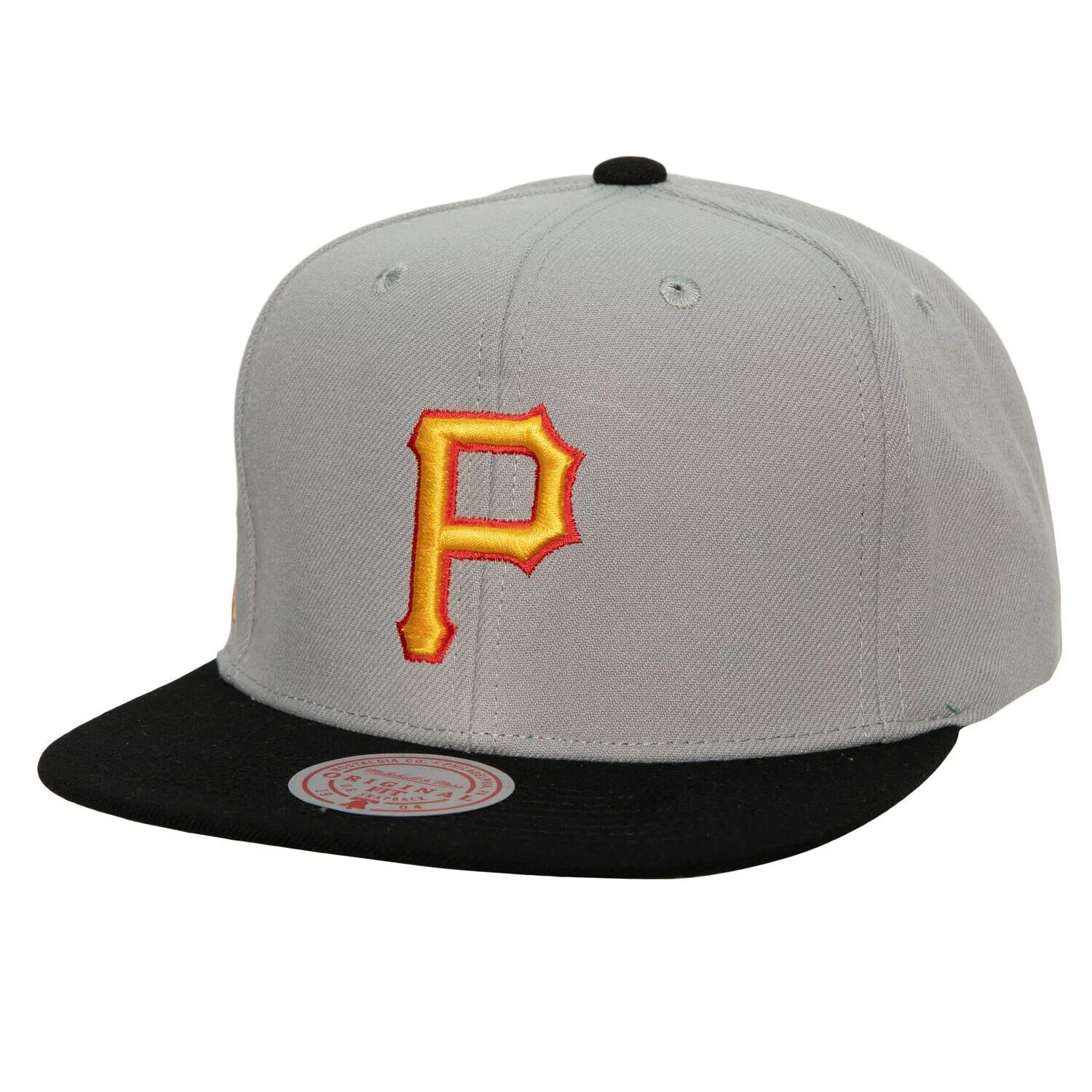 Мужская выездная бейсболка Mitchell & Ness Grey Pittsburgh Pirates Cooperstown Collection Away Snapback
Мужская выездная бейсболка Mitchell & Ness Grey Pittsburgh Pirates Cooperstown Collection Away Snapback