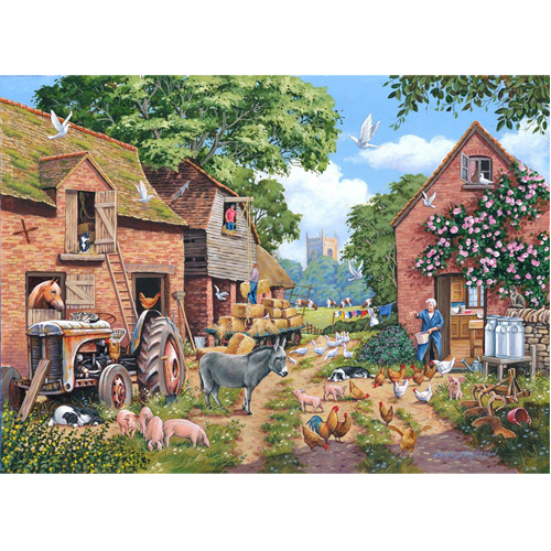 Пазлы No.24 – Farm Focus 1000 Piece Puzzle
Пазлы No.24 – Farm Focus 1000 Piece Puzzle