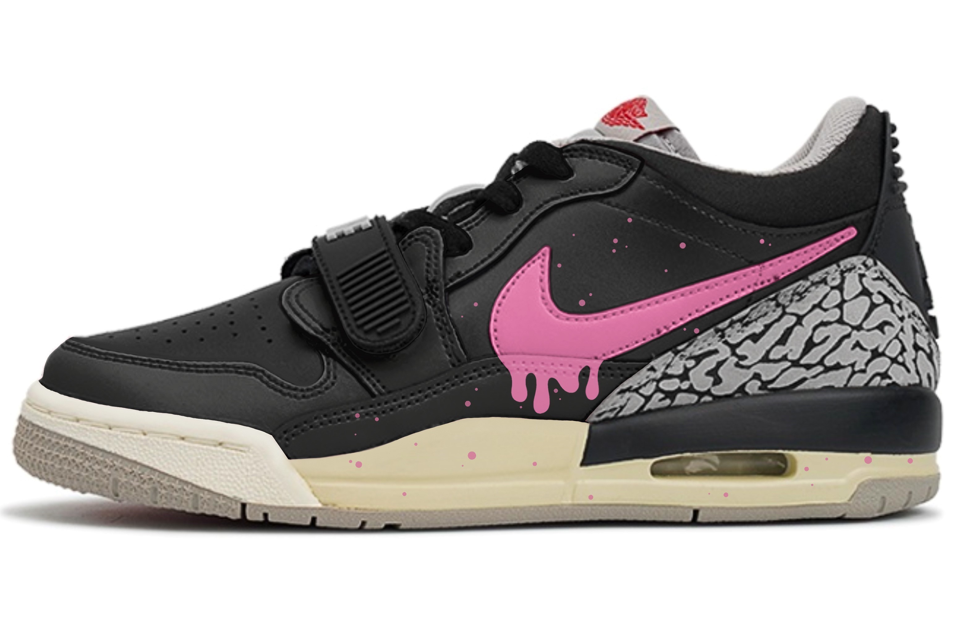 Баскетбольные кроссовки Legacy 312 с низкой амортизацией для детей и подростков Jordan, черный/розовый
Баскетбольные кроссовки Legacy 312 с низкой амортизацией для детей и подростков Jordan, черный/розовый