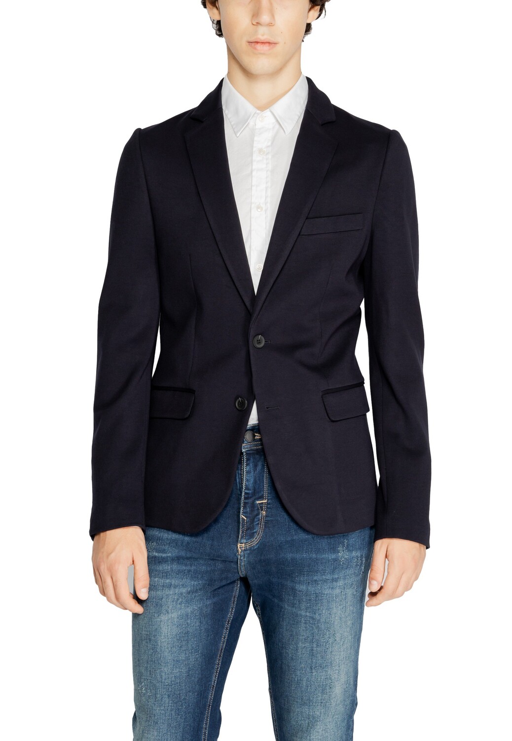 Пиджак Antony Morato приталенный, синий
Пиджак Antony Morato приталенный, синий