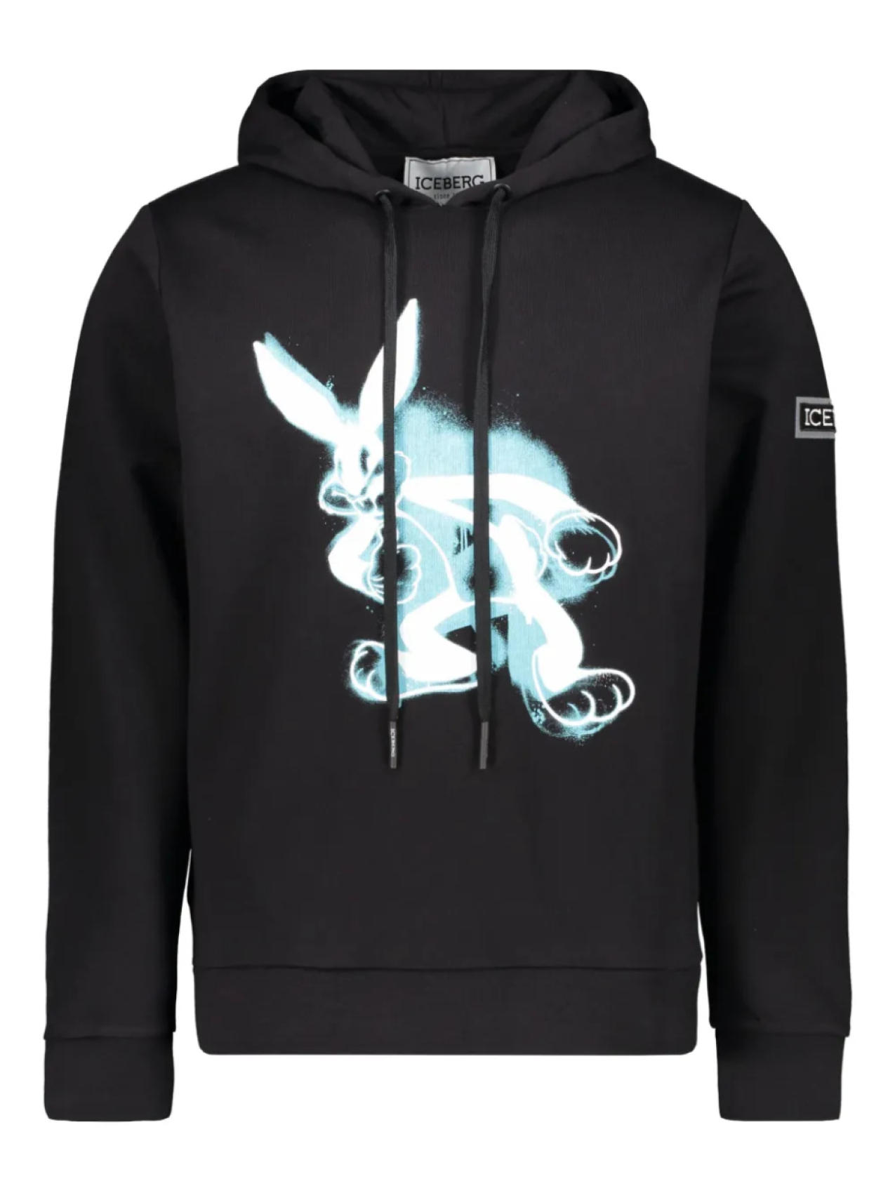 Толстовка с графическим принтом Iceberg, черный
Толстовка с графическим принтом Iceberg, черный