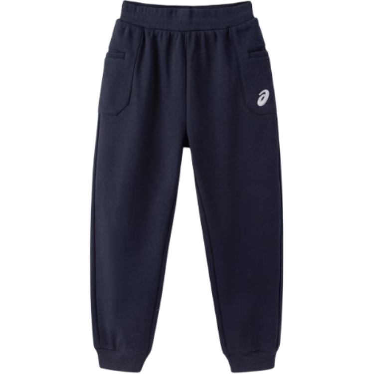 ASICS Спортивные вязаные спортивные штаны navy blue для подростков
ASICS Спортивные вязаные спортивные штаны navy blue для подростков