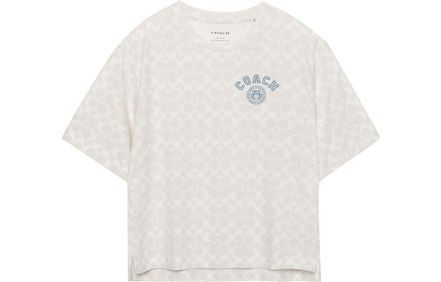Футболка унисекс белая Coach, белый
Футболка унисекс белая Coach, белый