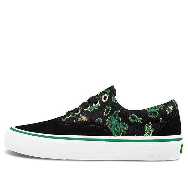 Кроссовки shake junt x era pro 'black green' Vans, черный
Кроссовки shake junt x era pro 'black green' Vans, черный