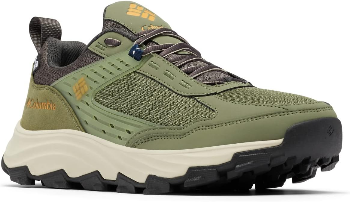 Columbia Mens Hatana Max Outdry, Mosstone/Golden Yellow
Columbia Mens Hatana Max Outdry, Mosstone/Golden Yellow