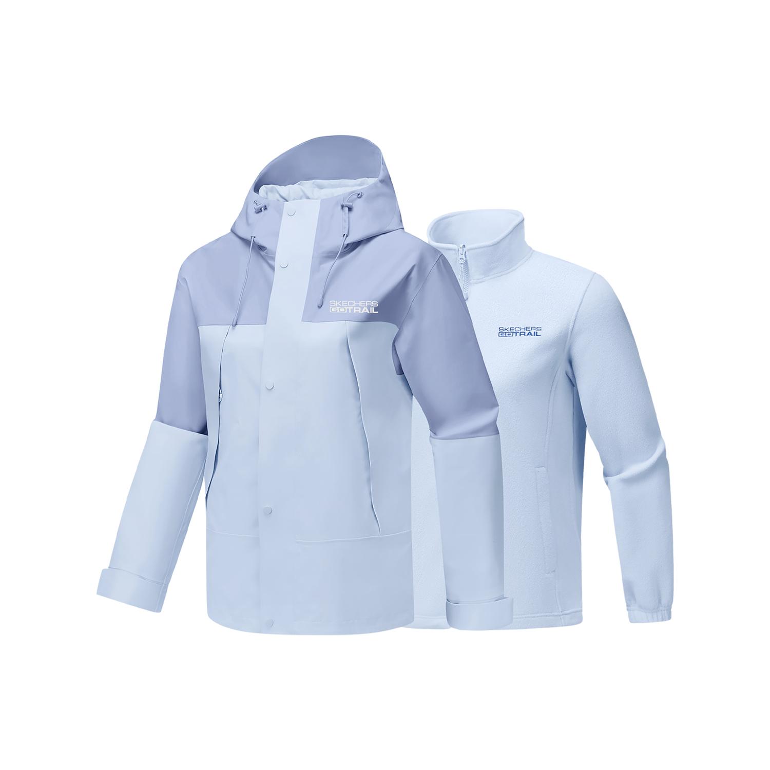 Skechers Женская ветровка термо дышащая водонепроницаемая влагоотталкивающая ветрозащитная, Halogen Blue/026P
Skechers Женская ветровка термо дышащая водонепроницаемая влагоотталкивающая ветрозащитная, Halogen Blue/026P