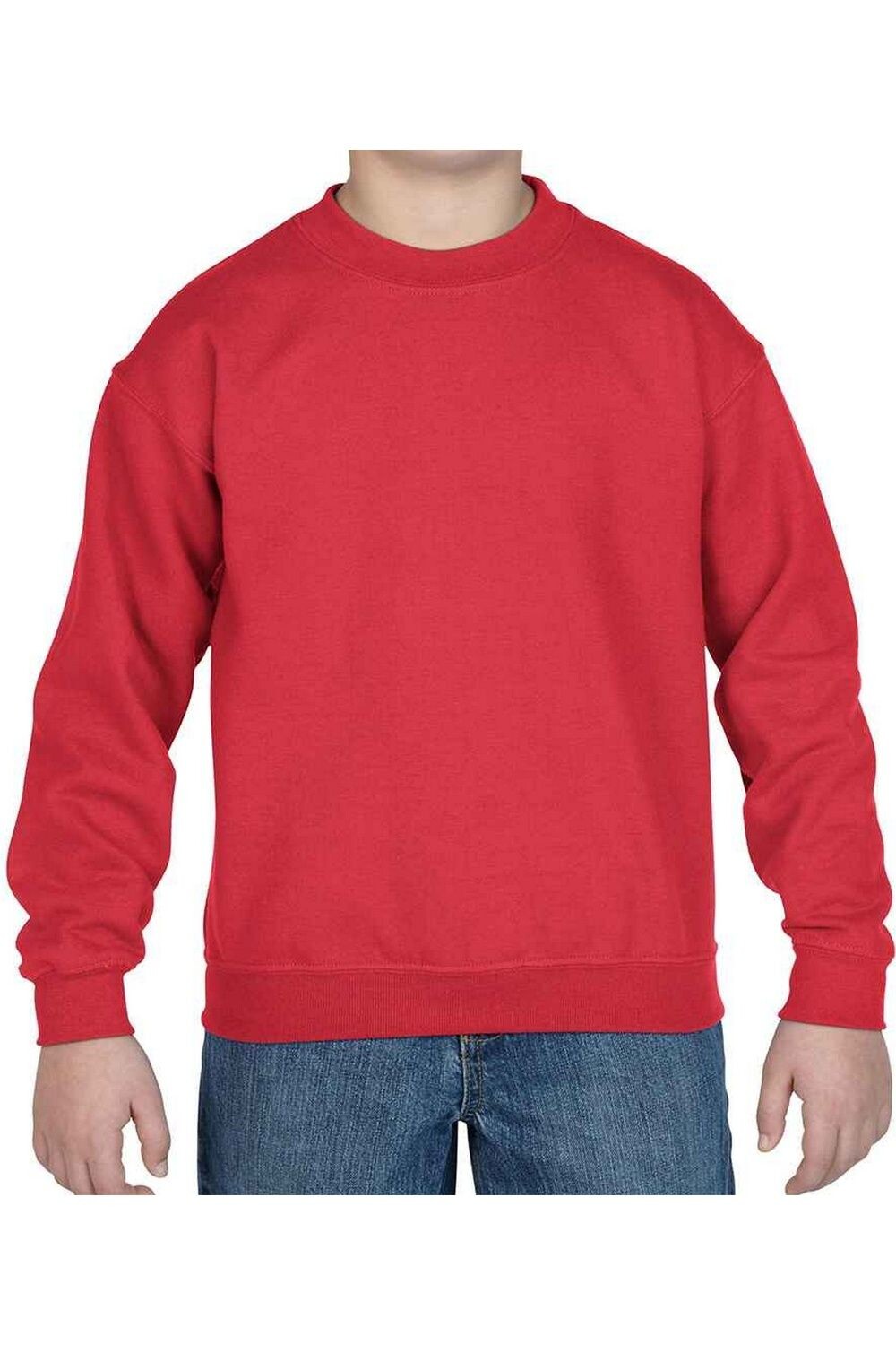 Толстовка Gildan Heavy Blend с заниженными плечами, красный
Толстовка Gildan Heavy Blend с заниженными плечами, красный
