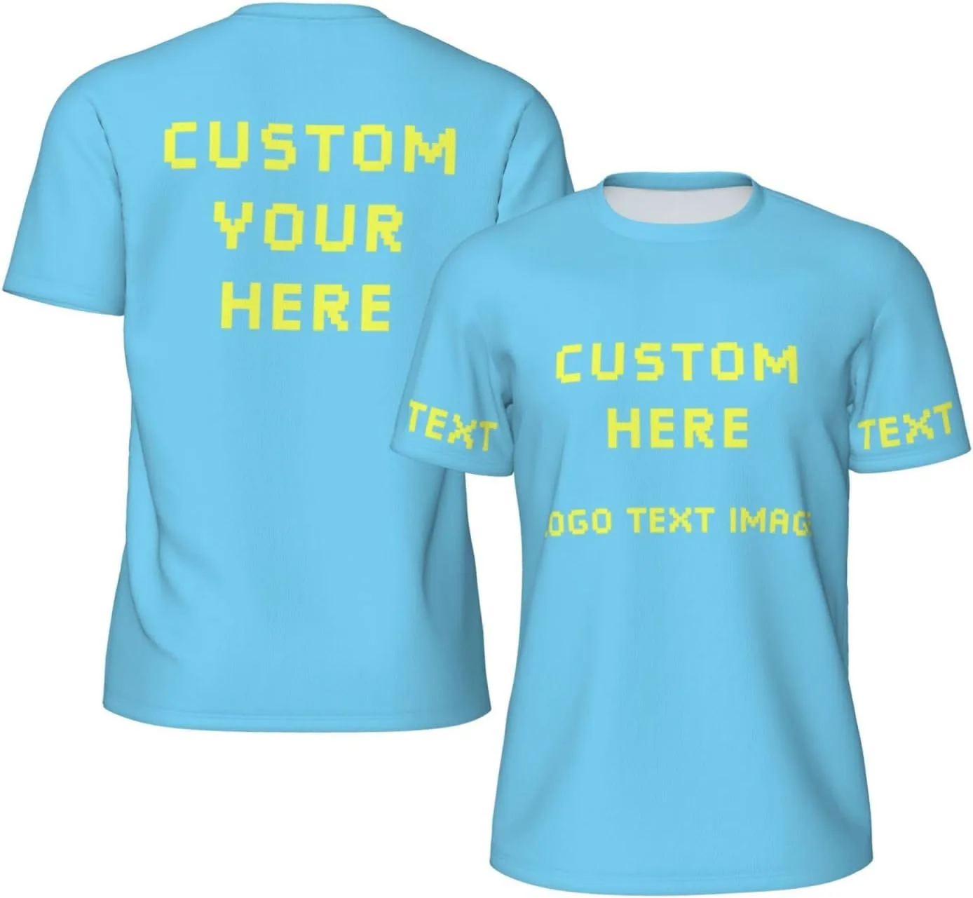 Футболка Custom с принтом
Футболка Custom с принтом