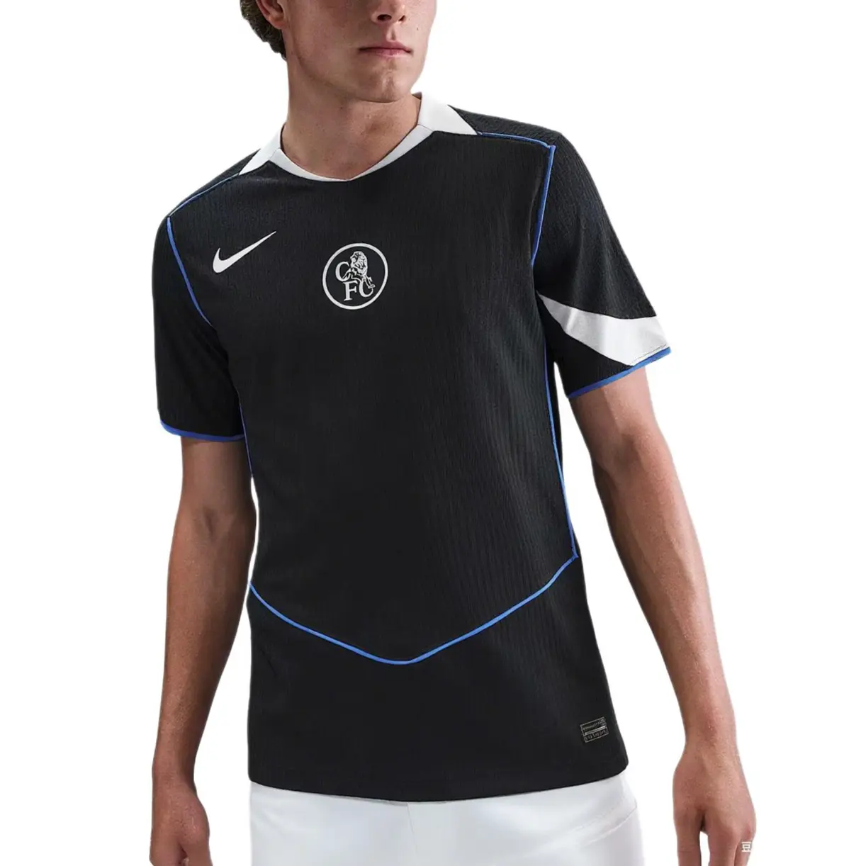 Футболка Chelsea Fc 2025/26 Match Third мужская Dri FIT Adv Total 90 Nike, черный/серебристый/синий
Футболка Chelsea Fc 2025/26 Match Third мужская Dri FIT Adv Total 90 Nike, черный/серебристый/синий