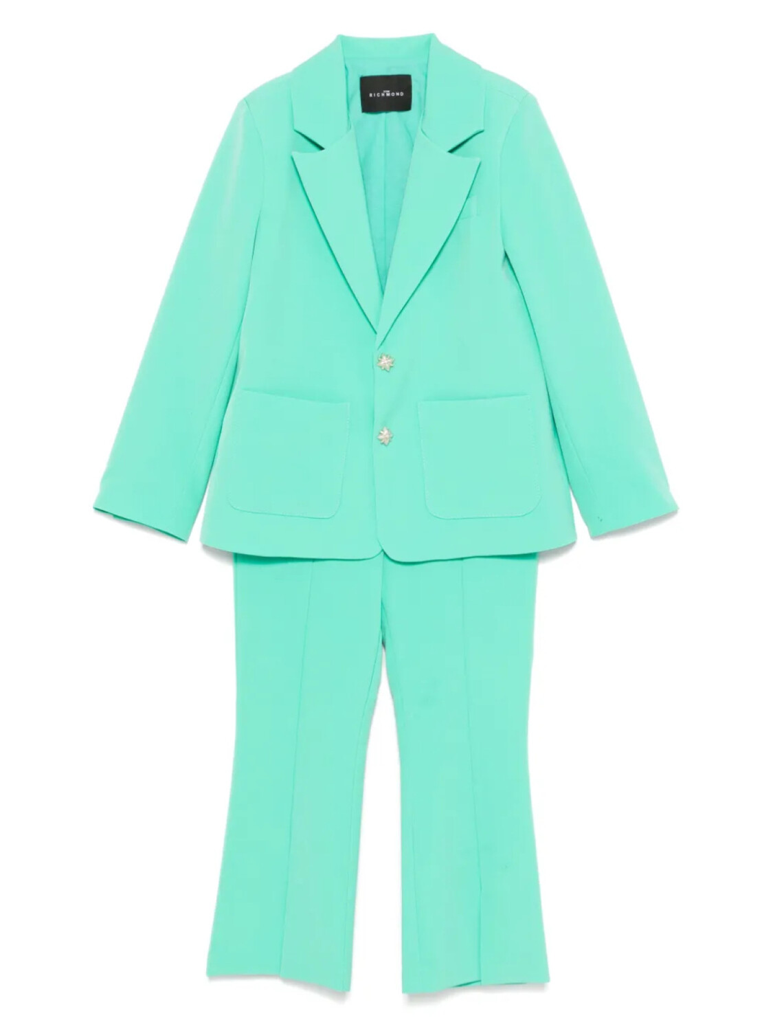 John Richmond Junior костюм с однобортным пиджаком
John Richmond Junior костюм с однобортным пиджаком