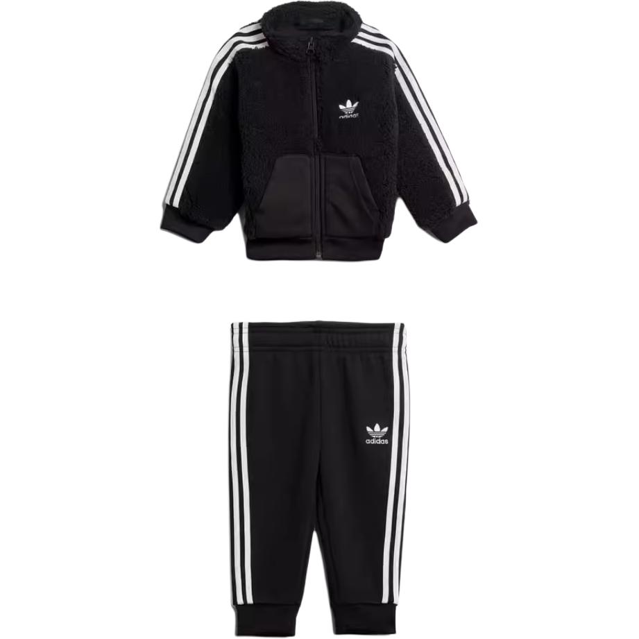 Повседневная спортивная одежда черная детская Adidas Originals
Повседневная спортивная одежда черная детская Adidas Originals