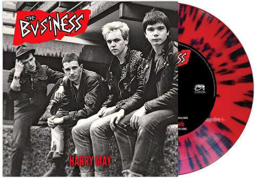 Сингл 7" Business: Harry Mary - RED/BLACK SPLATTER
Сингл 7" Business: Harry Mary - RED/BLACK SPLATTER