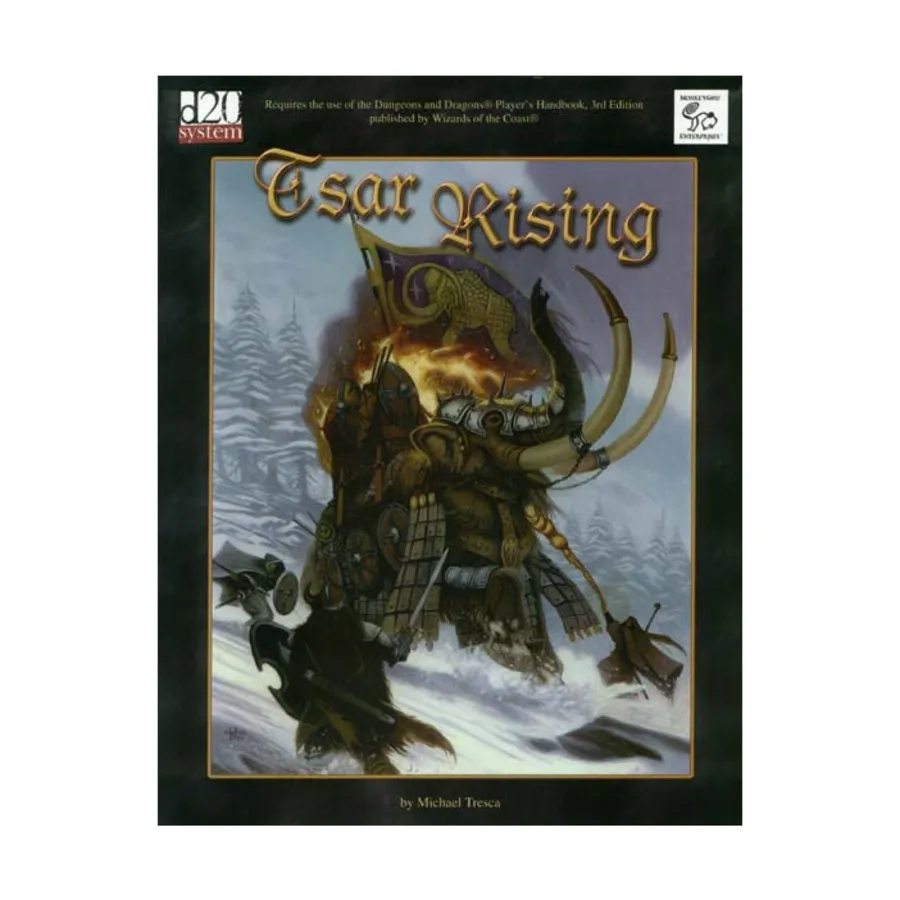 Модуль Tsar Rising, Fantasy Adventures (Monkey God) (d20)
Модуль Tsar Rising, Fantasy Adventures (Monkey God) (d20)