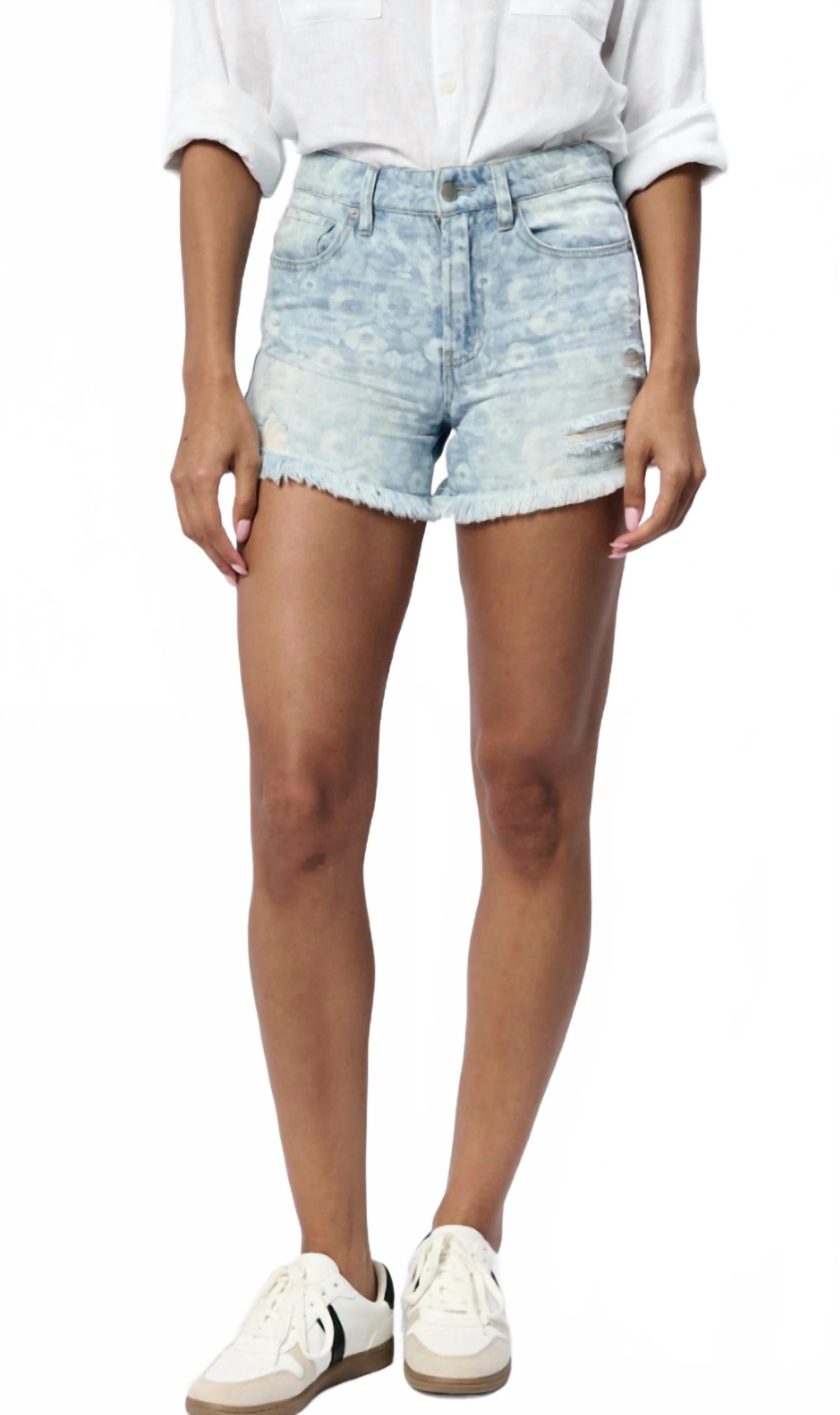 Короткие шорты Ivy в цвете Flora Blue DEAR JOHN DENIM
Короткие шорты Ivy в цвете Flora Blue DEAR JOHN DENIM
