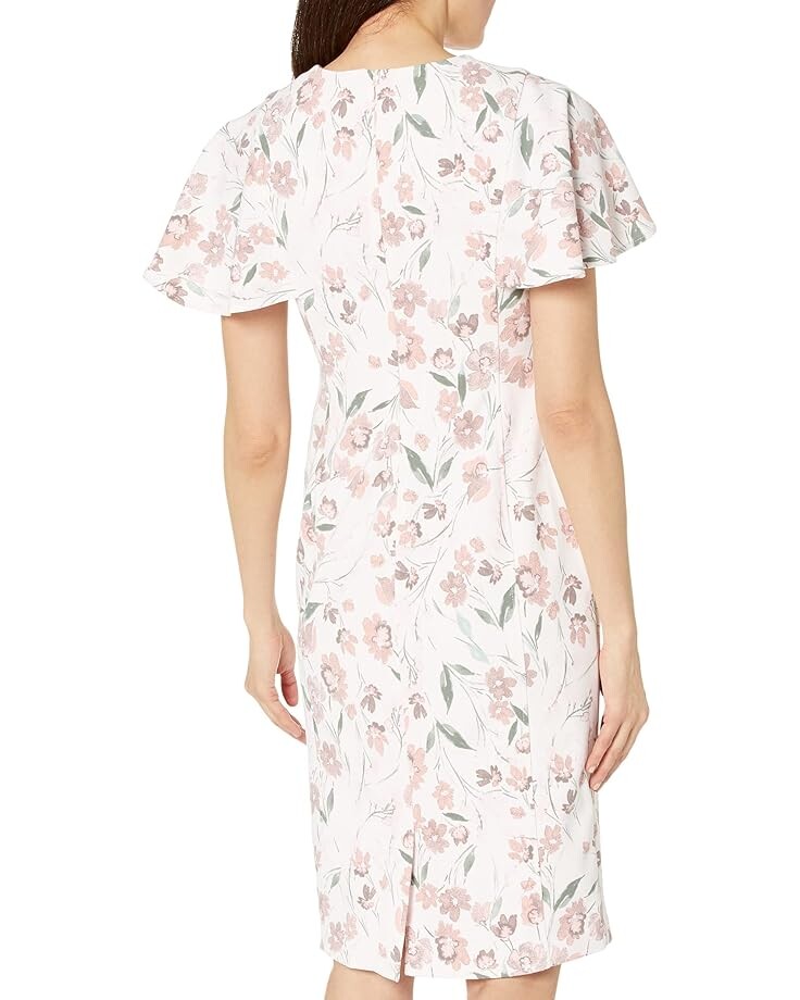 Платье Calvin Klein Scuba Crepe Caplets Sheath Dress, цвет Blush Multi
Платье Calvin Klein Scuba Crepe Caplets Sheath Dress, цвет Blush Multi