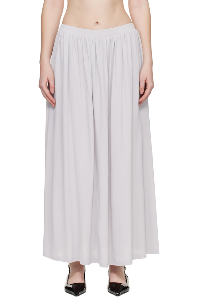 Aya Muse Серая юбка миди Aelir
Aya Muse Серая юбка миди Aelir