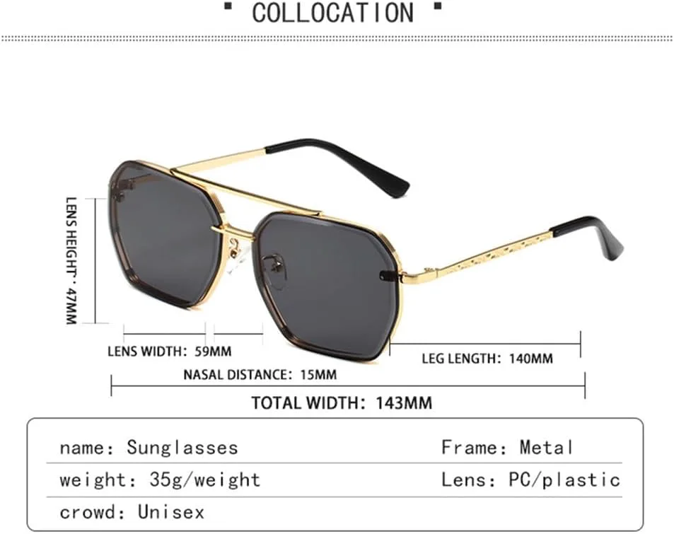 Ретро-солнцезащитные очки 2027 года для женщин и мужчин, металлические, винтажные, с защитой от УФ-излучения UV400, для улицы, размер 5, один размер MTZJH, One Color
Ретро-солнцезащитные очки 2027 года для женщин и мужчин, металлические, винтажные, с защитой от УФ-излучения UV400, для улицы, размер 5, один размер MTZJH, One Color