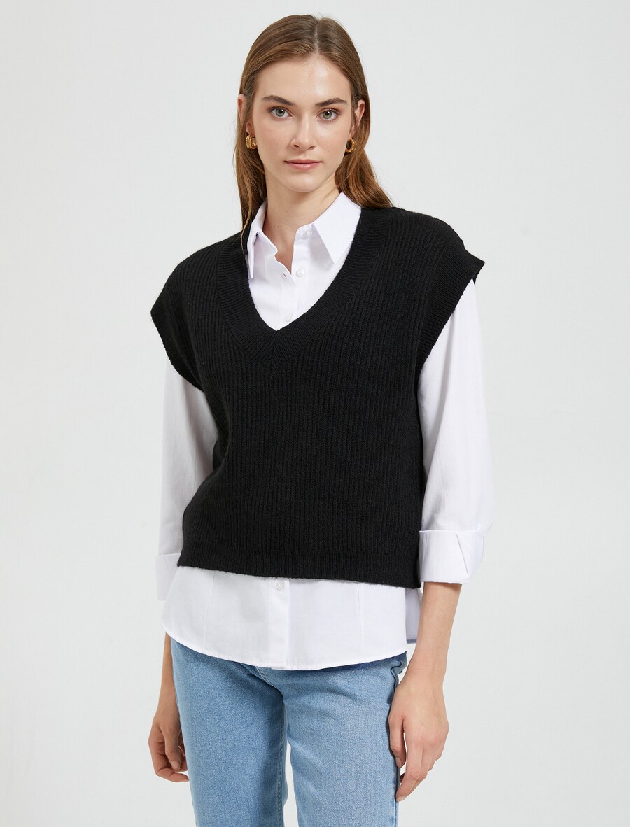 Свитер Koton, Black 
Свитер Koton, Black