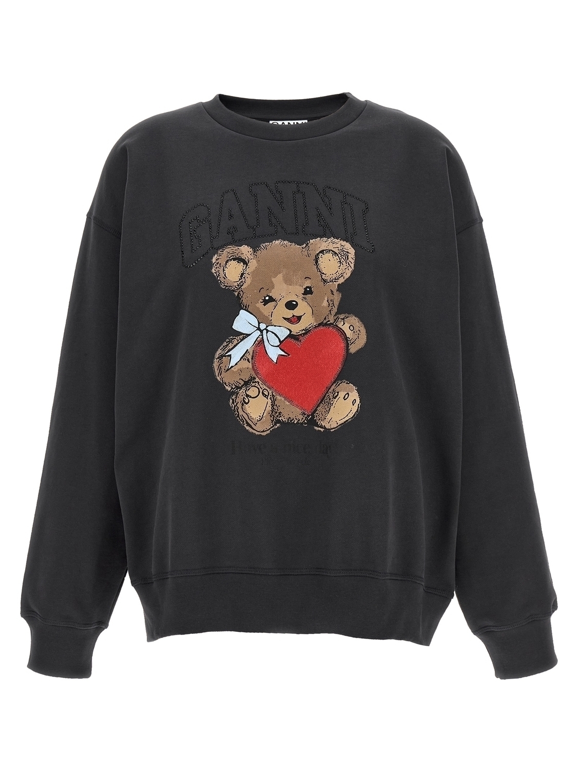 Свитшот 'Orso' GANNI, черный
Свитшот 'Orso' GANNI, черный