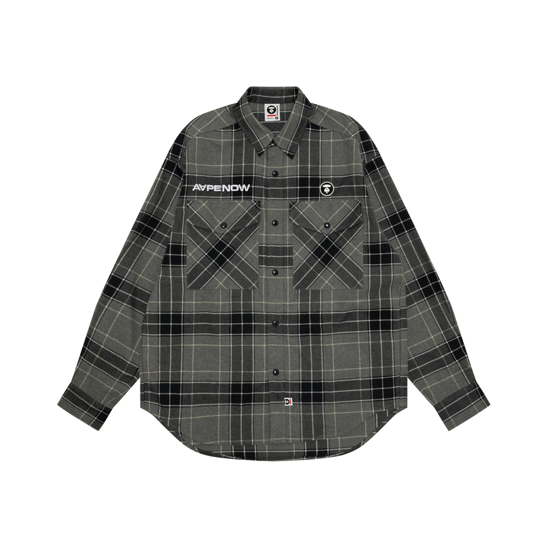 Рубашка от *A Bathing APE Aape, серый
Рубашка от *A Bathing APE Aape, серый