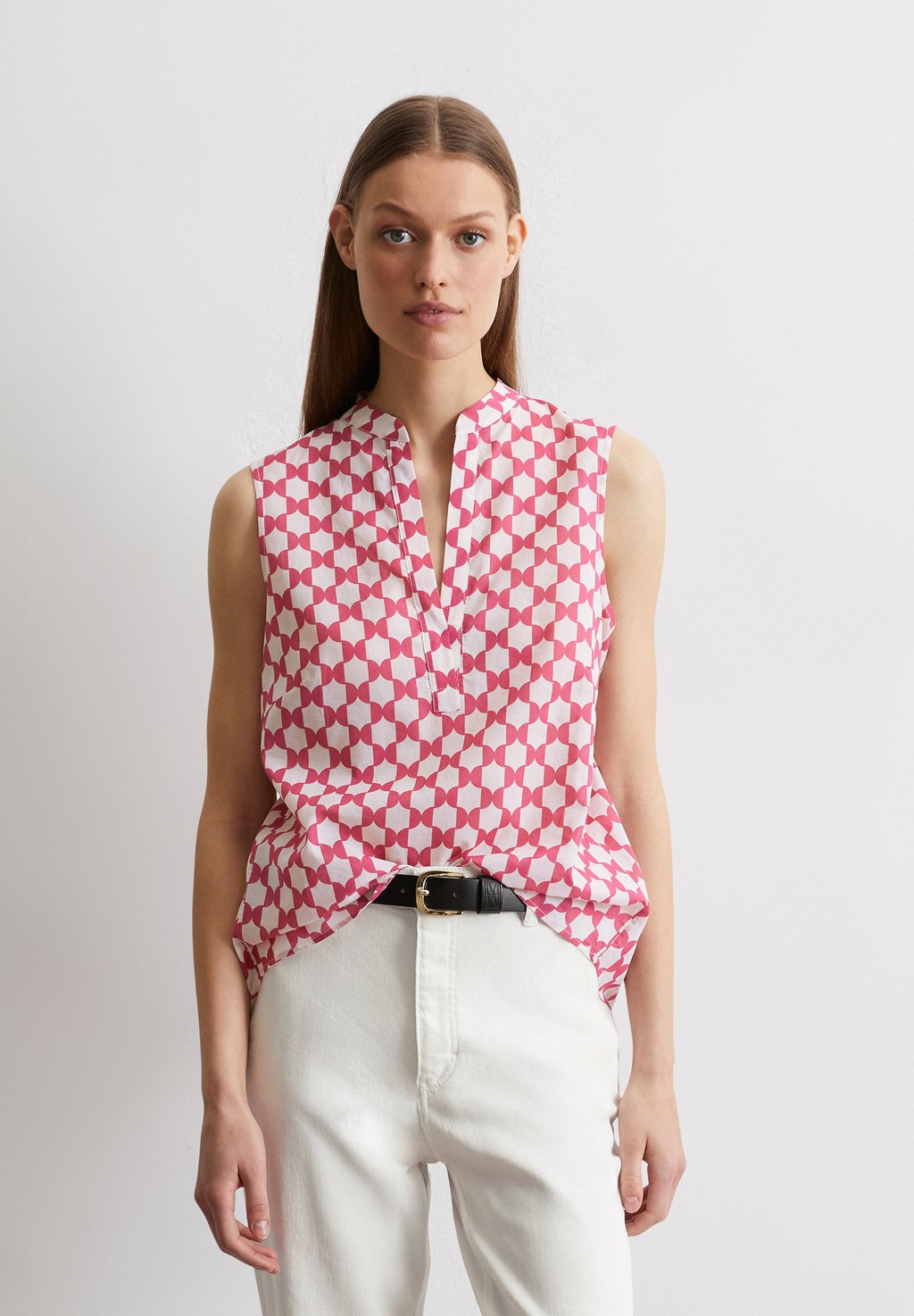 Блуза ÄRMELLOSE AUS LEICHTEM - Top Marc O'Polo, розовый
Блуза ÄRMELLOSE AUS LEICHTEM - Top Marc O'Polo, розовый