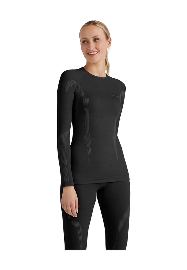 Функциональная рубашка Wool-Tech согревающая и препятствующая появлению запаха Falke, черный
Функциональная рубашка Wool-Tech согревающая и препятствующая появлению запаха Falke, черный