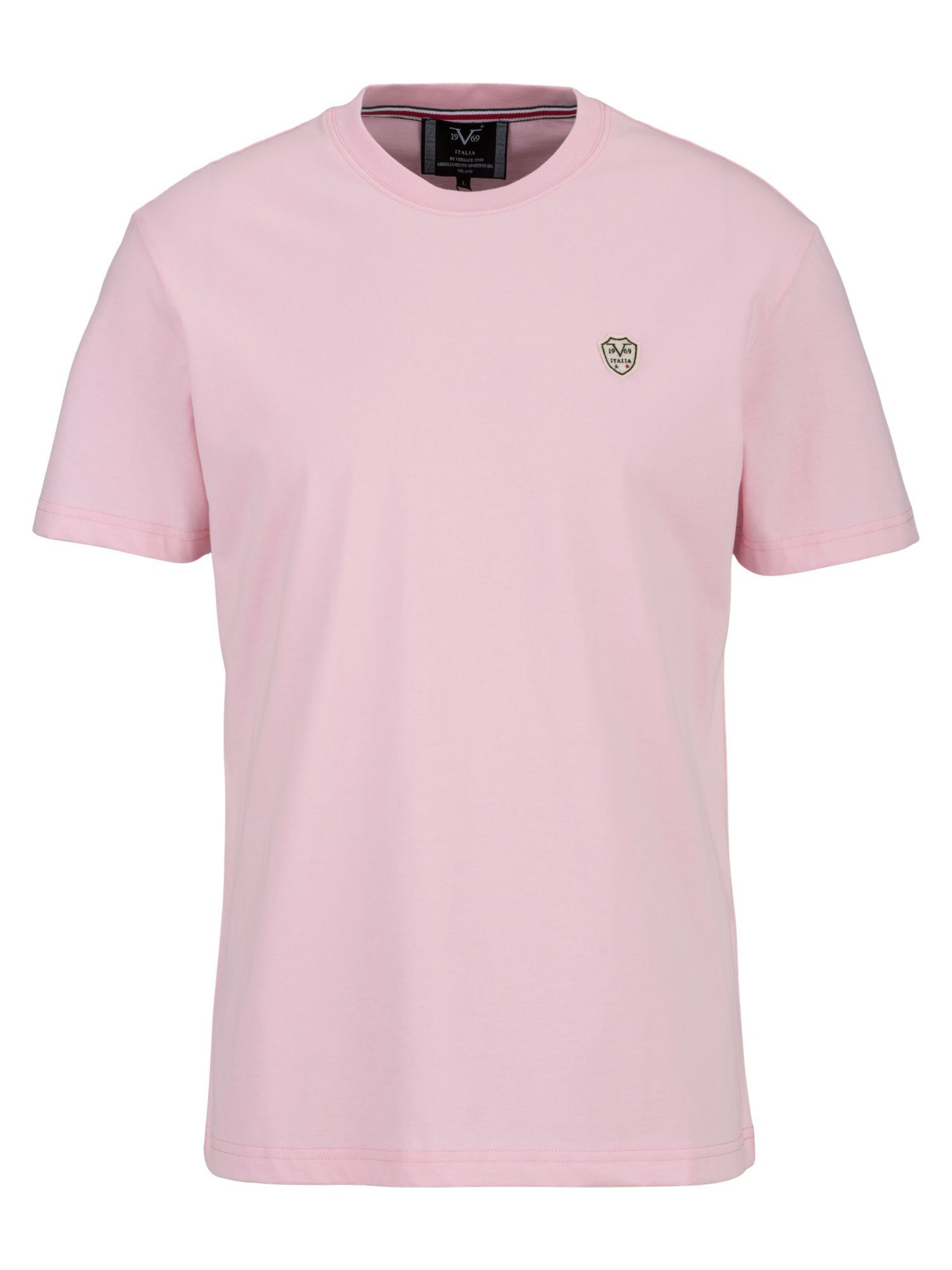 19V69 ITALIA Футболка 'Rafael' в цвете Rose
19V69 ITALIA Футболка 'Rafael' в цвете Rose