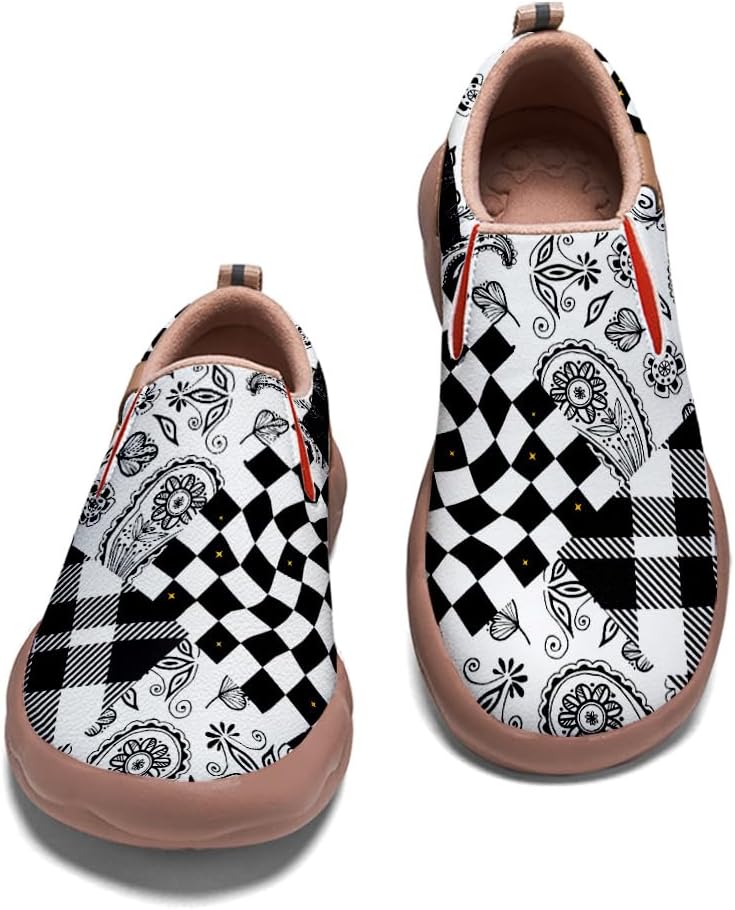 Женские туристические туфли с художественной росписью, повседневные лоферы, мужские прогулочные слипоны, удобные кроссовки Onehorse, Bandana-22
Женские туристические туфли с художественной росписью, повседневные лоферы, мужские прогулочные слипоны, удобные кроссовки Onehorse, Bandana-22