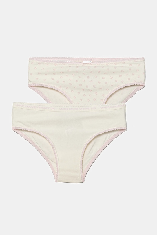 Детские трусы 2 шт United Colors Of Benetton, бежевый
Детские трусы 2 шт United Colors Of Benetton, бежевый