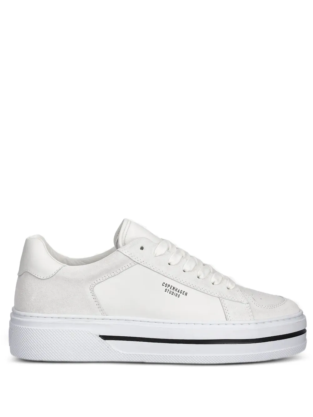 Кроссовки из кожи и замши CPH181 Copenhagen, белый
Кроссовки из кожи и замши CPH181 Copenhagen, белый