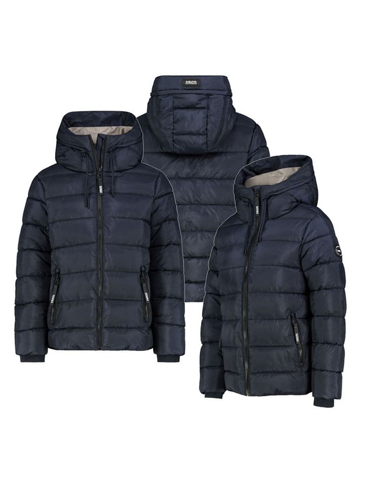 Sublevel Стеганая куртка темно-синего цвета
Sublevel Стеганая куртка темно-синего цвета