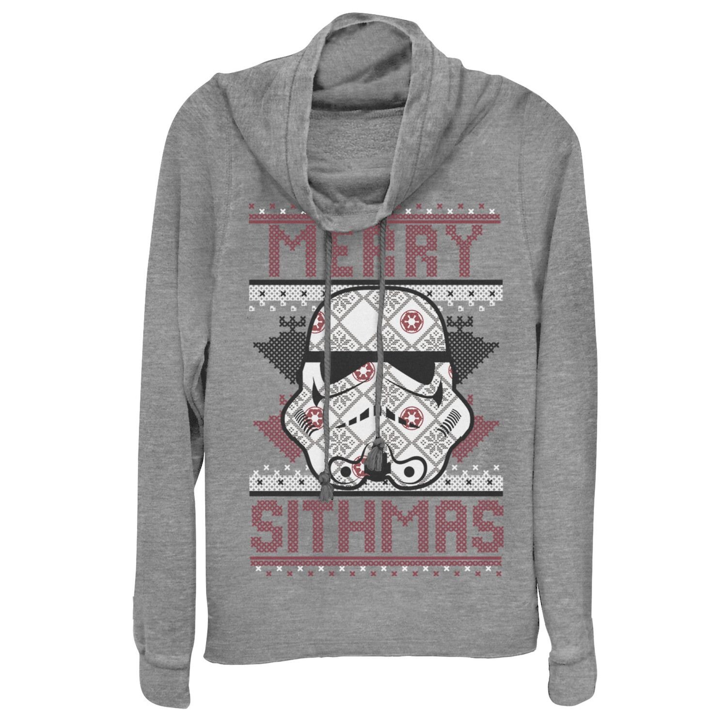 Детский свитер «Звездные войны: штурмовик, уродливый рождественский свитер», пуловер с хомутом Star Wars
Детский свитер «Звездные войны: штурмовик, уродливый рождественский свитер», пуловер с хомутом Star Wars