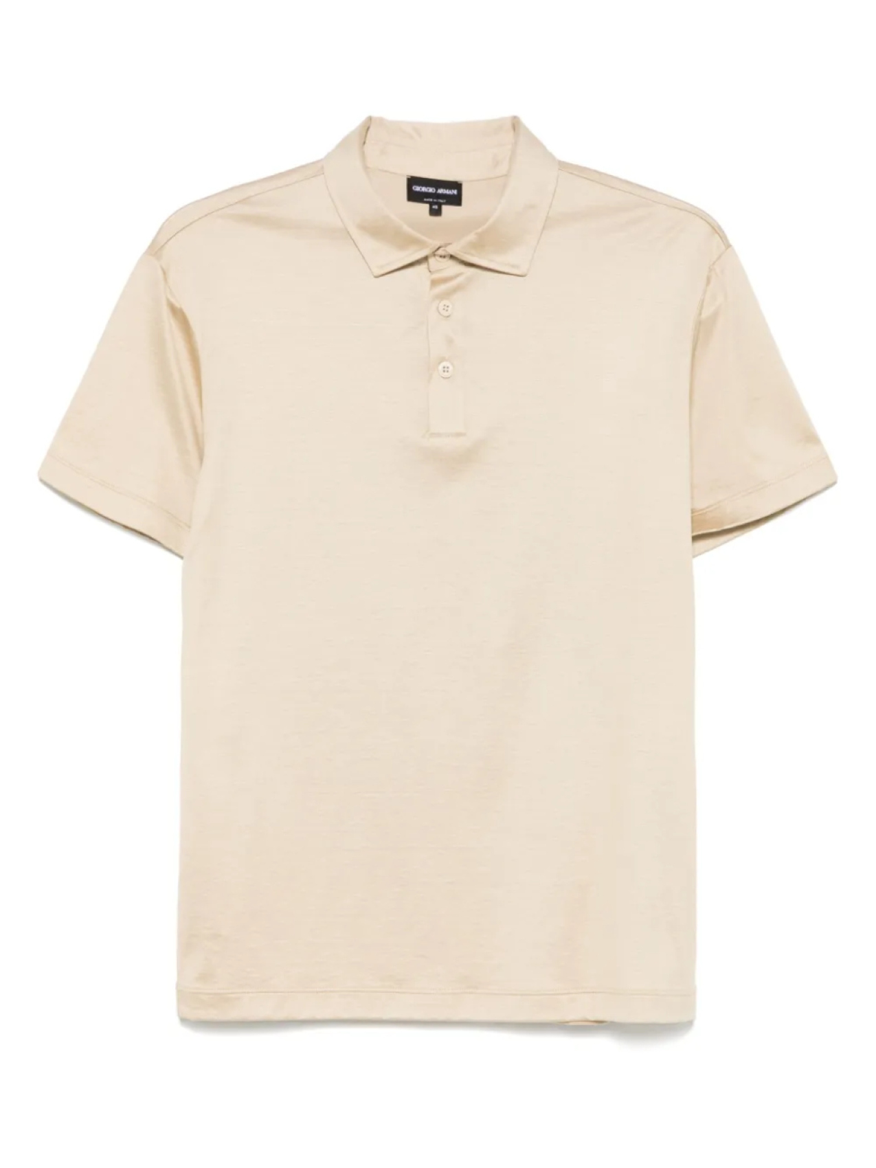 Giorgio Armani рубашка поло с короткими рукавами, нейтральный
Giorgio Armani рубашка поло с короткими рукавами, нейтральный