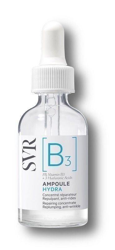 SVR B3 5% Ampoule Hydra сыворотка для лица, 30 ml
SVR B3 5% Ampoule Hydra сыворотка для лица, 30 ml