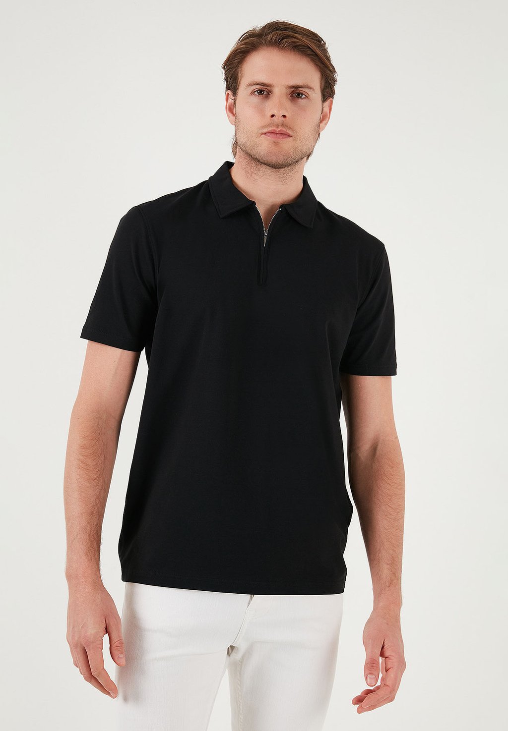Рубашка поло REGULAR FIT Buratti, черный 
Рубашка поло REGULAR FIT Buratti, черный