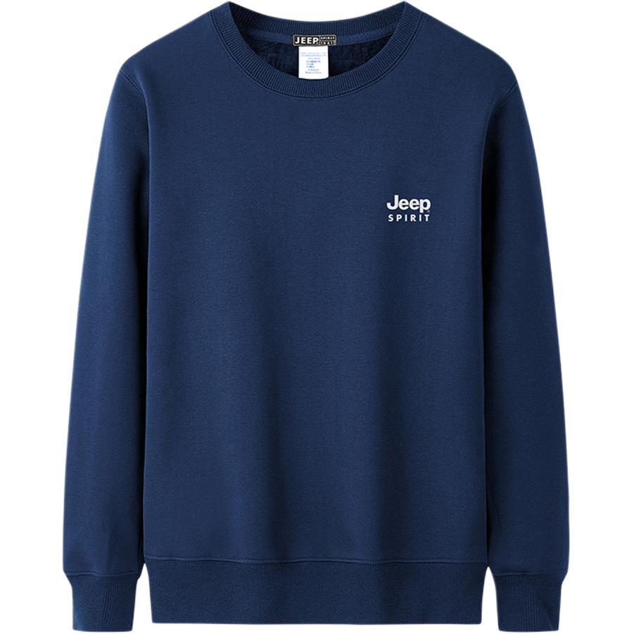 Свитшот мужской JEEP SPIRIT, синий
Свитшот мужской JEEP SPIRIT, синий