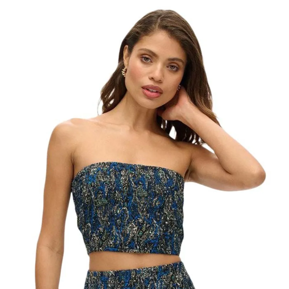 Топ бикини Superdry St Tropez Paisley, синий
Топ бикини Superdry St Tropez Paisley, синий