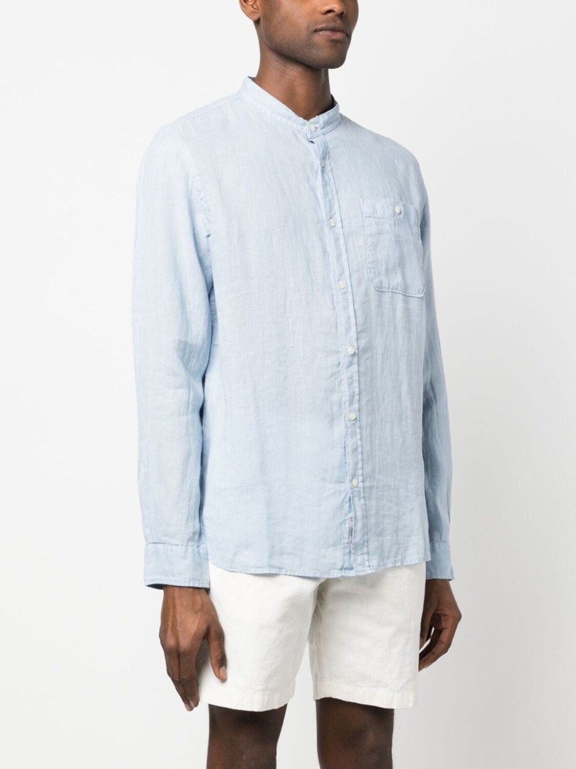 Льняная рубашка с длинными рукавами Woolrich, синий
Льняная рубашка с длинными рукавами Woolrich, синий