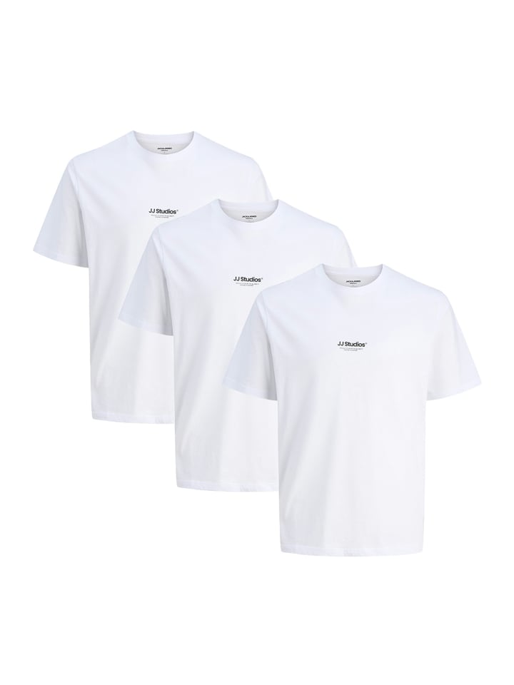 Футболка Soho белого цвета Jack & Jones
Футболка Soho белого цвета Jack & Jones