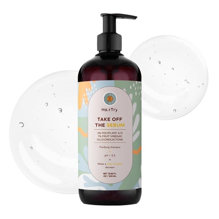 Hairtry Take Off The Sebum Глубокоочищающий шампунь для жирной кожи головы и объема Hair Try
Hairtry Take Off The Sebum Глубокоочищающий шампунь для жирной кожи головы и объема Hair Try