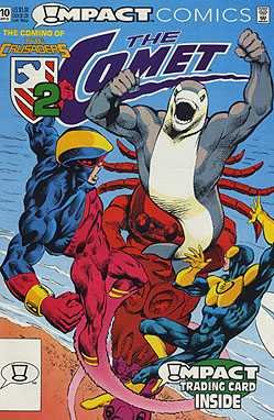 The Comet (Impact) #10 (DC Comics)
The Comet (Impact) #10 (DC Comics)
