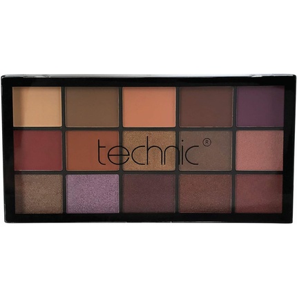 Палитра теней для век из 15 оттенков Peanut Butter & Jelly Matte Shimmer Technic
Палитра теней для век из 15 оттенков Peanut Butter & Jelly Matte Shimmer Technic