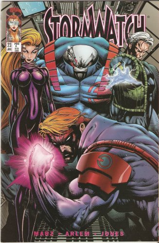 Stormwatch #23 June 1995 (Image Comics)
Stormwatch #23 June 1995 (Image Comics)