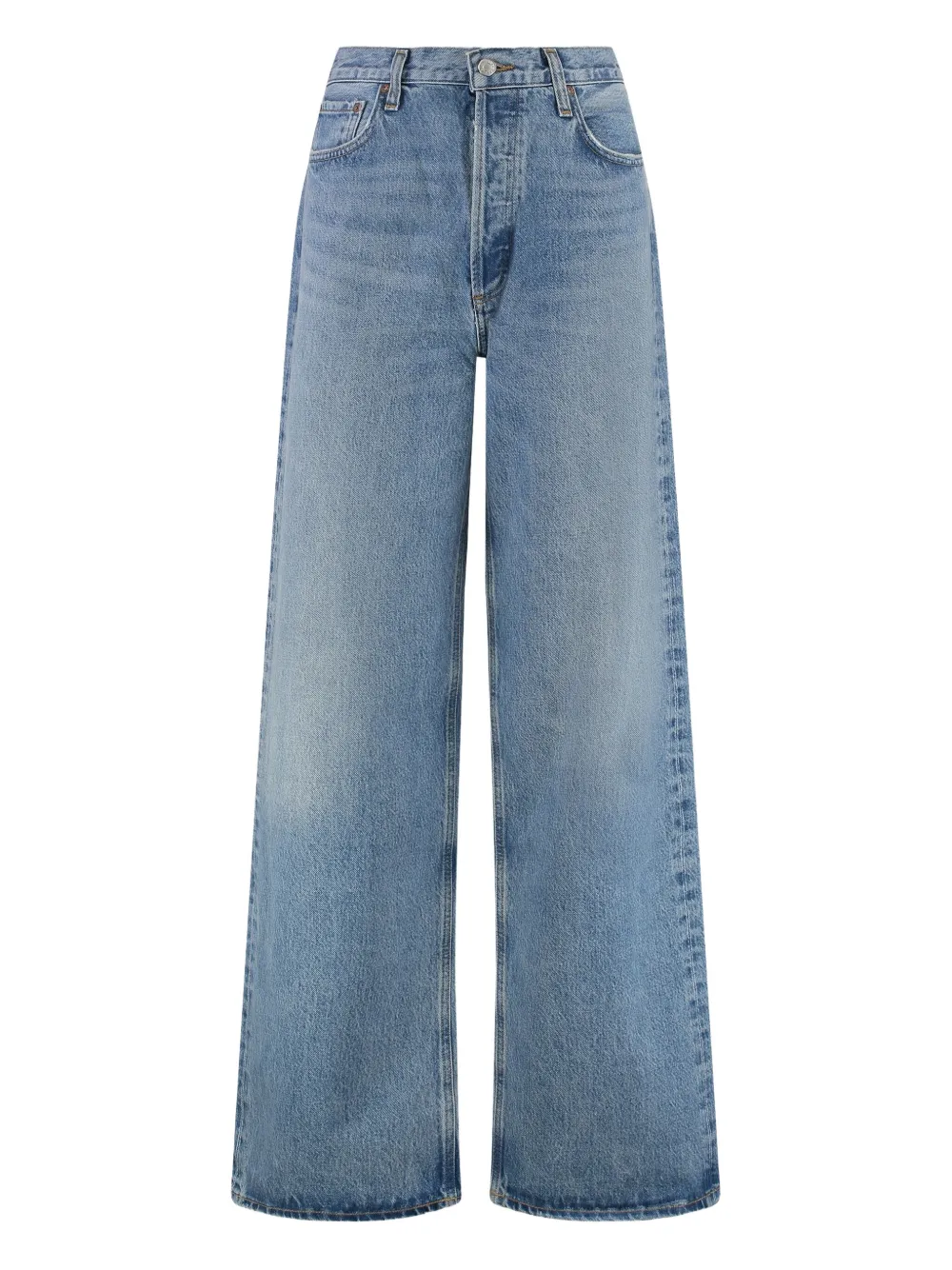 Джинсы из смесовой хлопчатобумажной ткани AGOLDE, синий
Джинсы из смесовой хлопчатобумажной ткани AGOLDE, синий