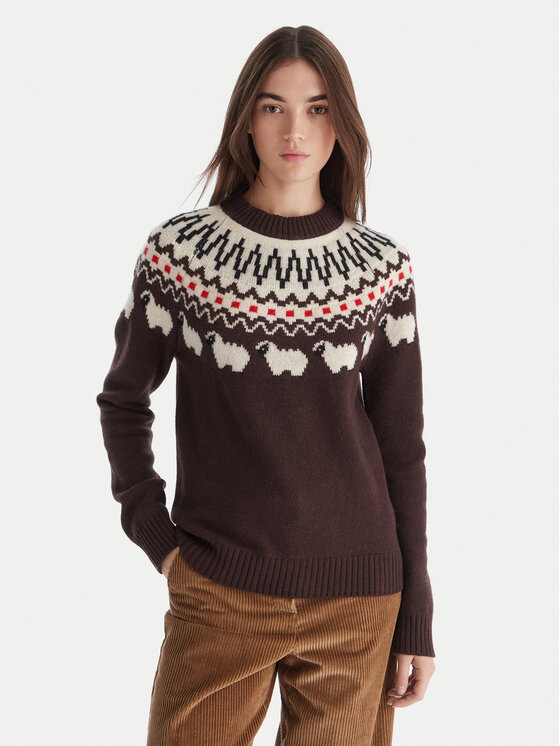 Свитер regular fit Ashie HARW0074251 Hunter, коричневый
Свитер regular fit Ashie HARW0074251 Hunter, коричневый