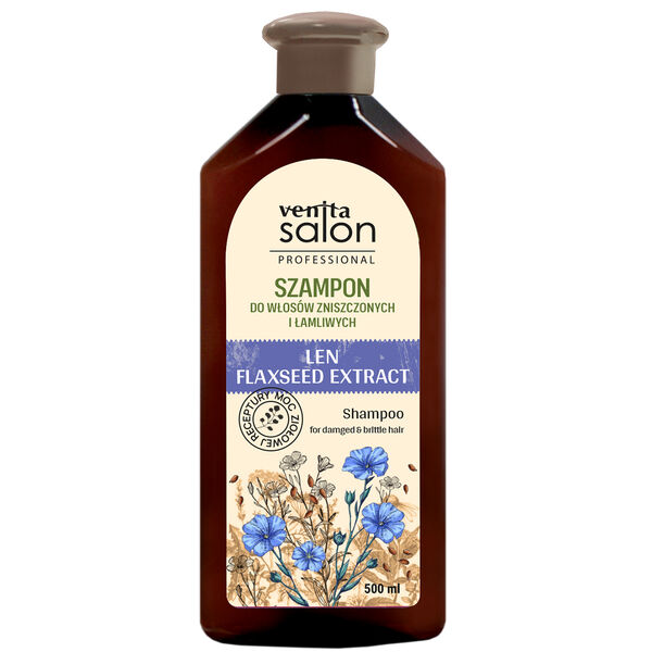 Восстанавливающий шампунь для поврежденных и ломких волос, 500 мл Venita Salon
Восстанавливающий шампунь для поврежденных и ломких волос, 500 мл Venita Salon