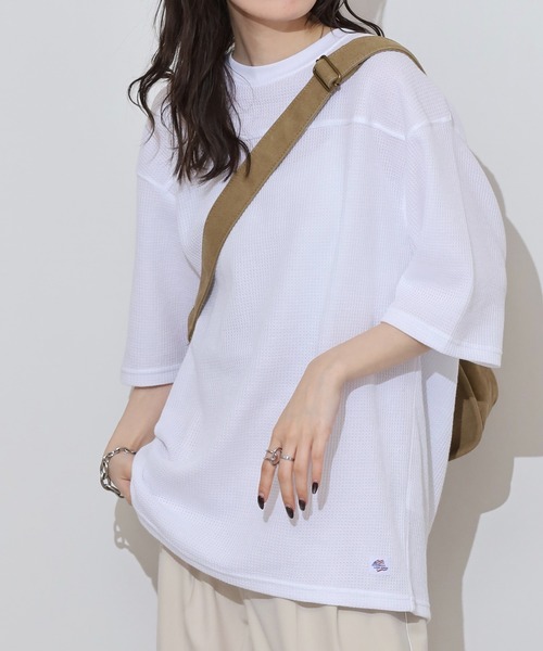 Футболка с рукавом 5/8, вафельная ткань JEMORGAN, белый
Футболка с рукавом 5/8, вафельная ткань JEMORGAN, белый